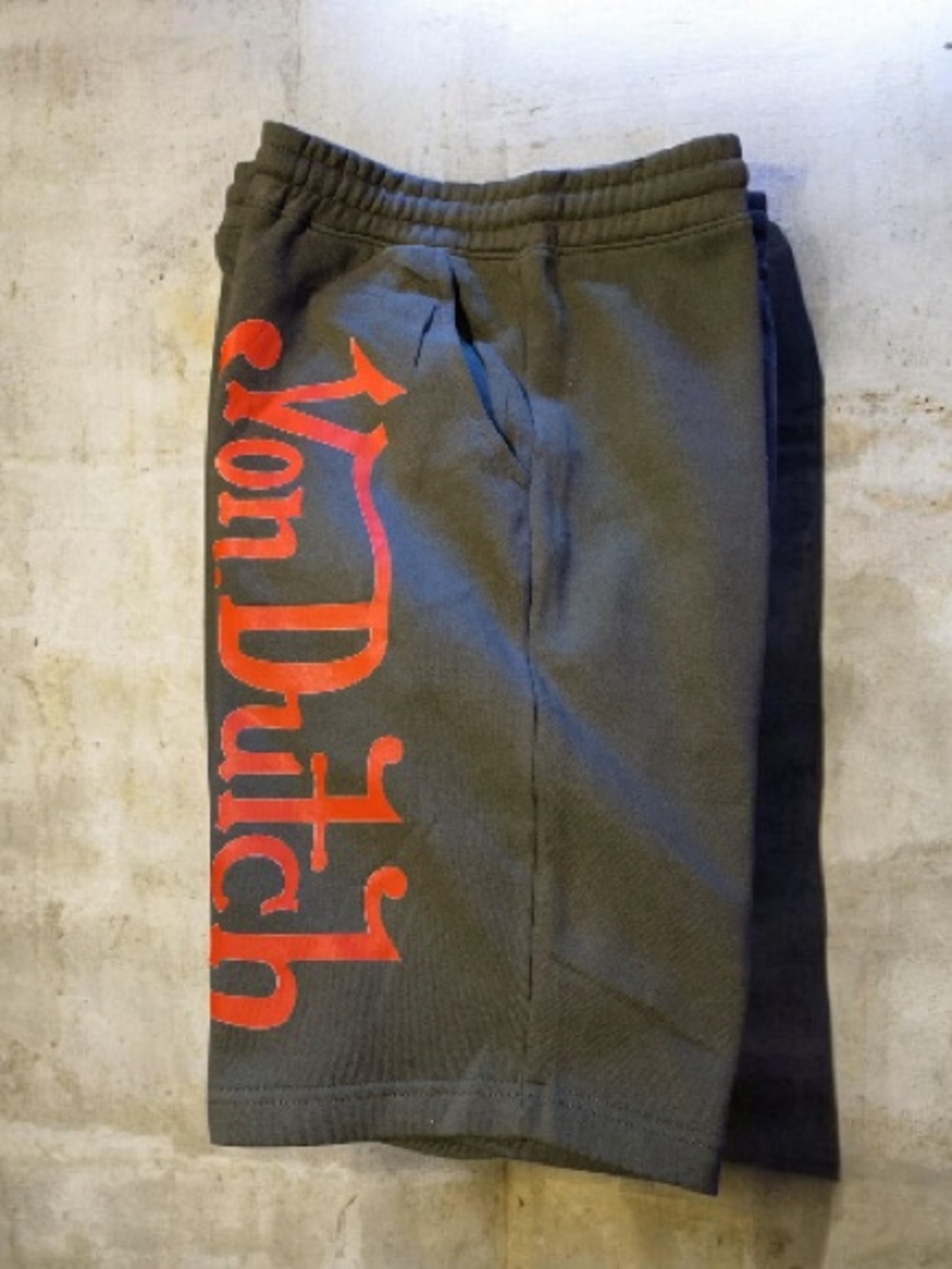 🆕 Von Dutch Fleece Shorts